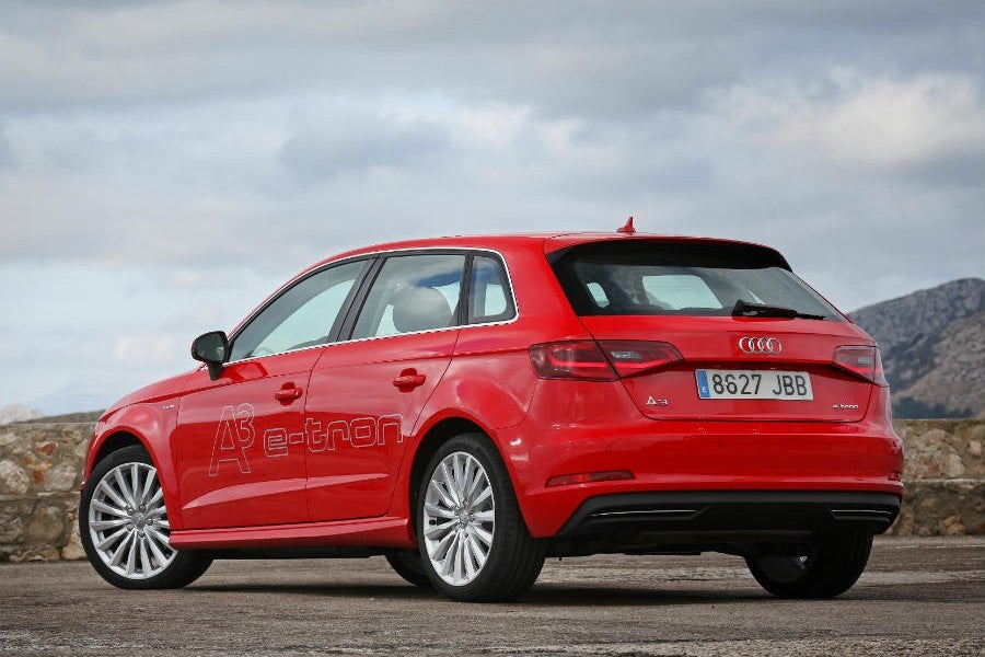 El Audi A3 e-tron solamente está disponible en versión de 5 puertas.