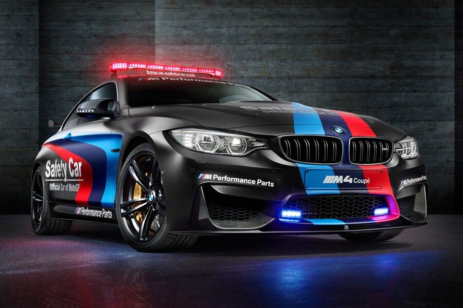 El «safety car» del campeonato Moto GP 2015 volverá a ser BMW M4 Coupé