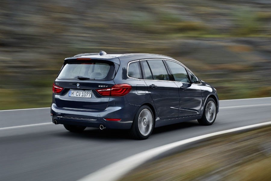 El BMW Serie 2 Gran Tourer contará con cinco motores diferentes en el momento de su lanzamiento.