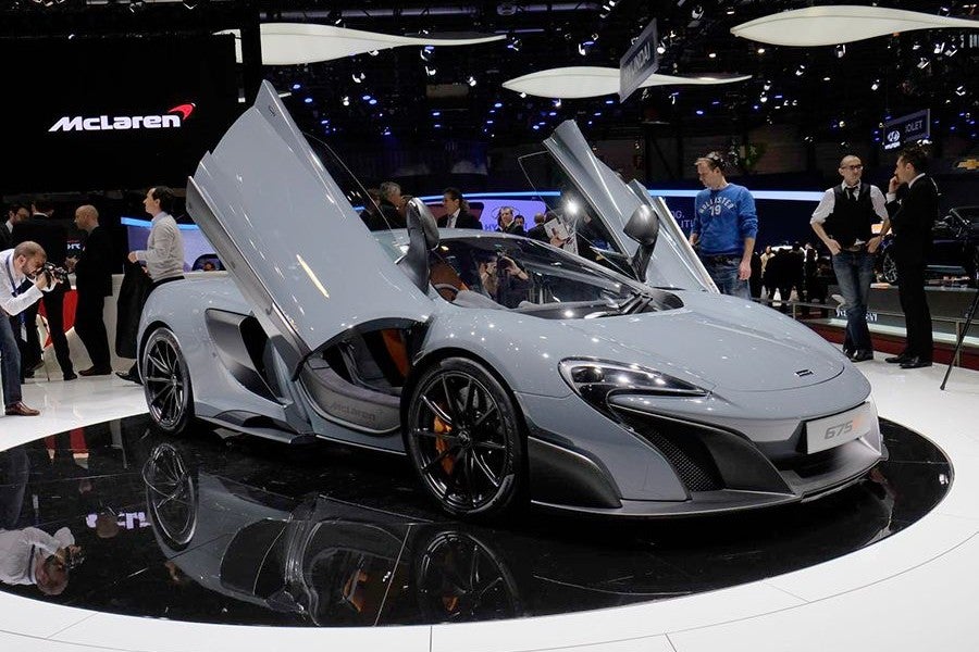 El McLaren 675 LT es realmente impresionante.