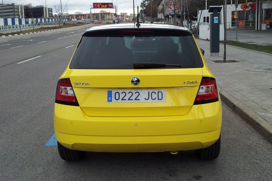El nuevo lenguaje de diseño de Skoda se puede ver en esta tercera generación del Fabia.