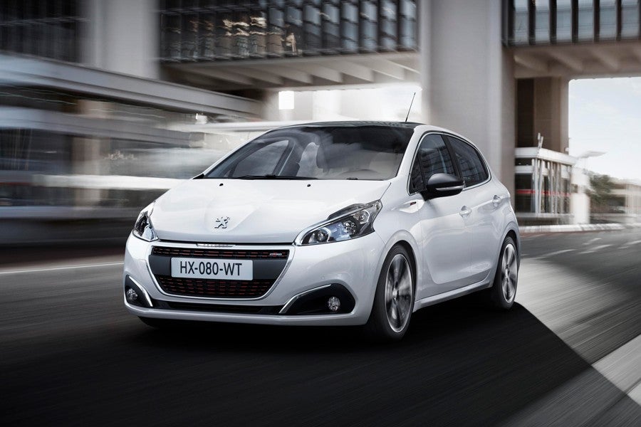 Peugeot 208 GT Line.