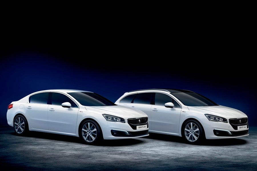 Peugeot 508 GT Line.