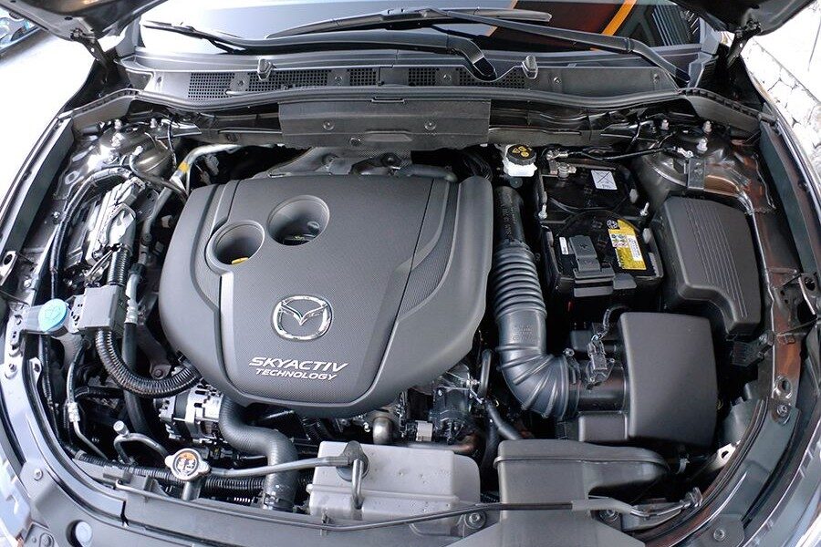 Los motores de Mazda permiten superar las normas Euro 6 sin aditivos de urea.