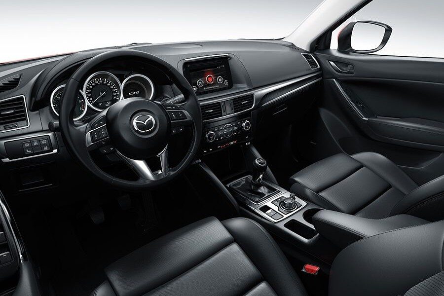 El Mazda CX-5 mejora notablemente la calidad percibida.