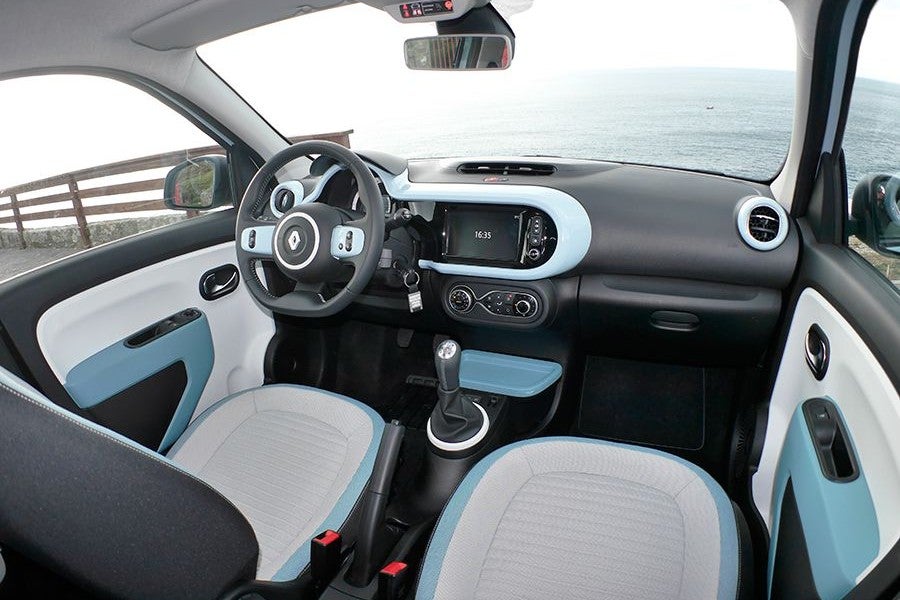 El Twingo 2015 busca aprovechar al máximo el espacio.