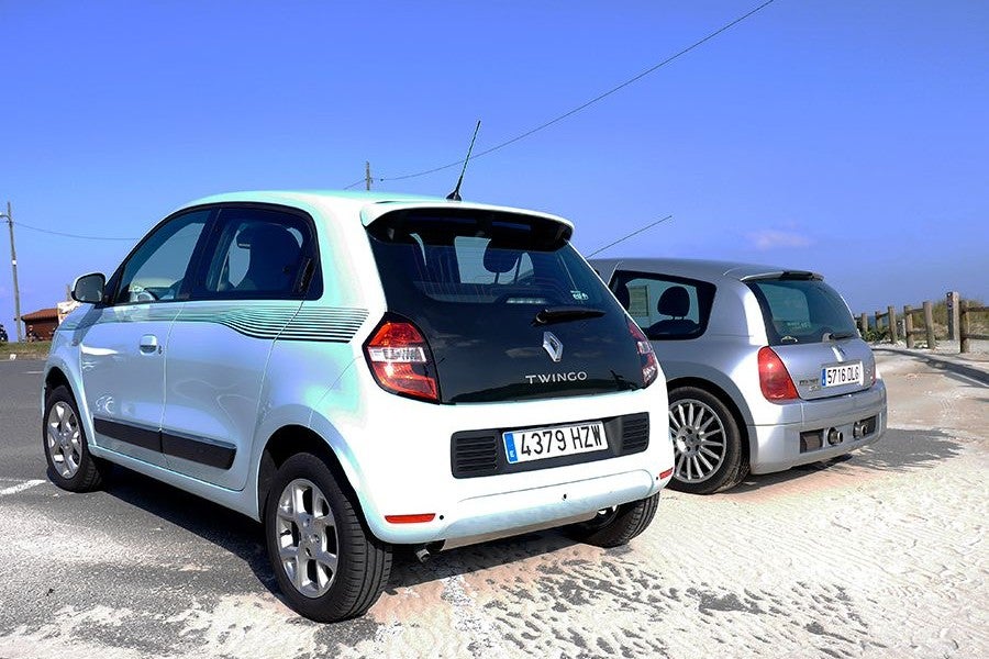 Los consumos del Twingo se disparan a la hora de afrontar un viaje por autopista.