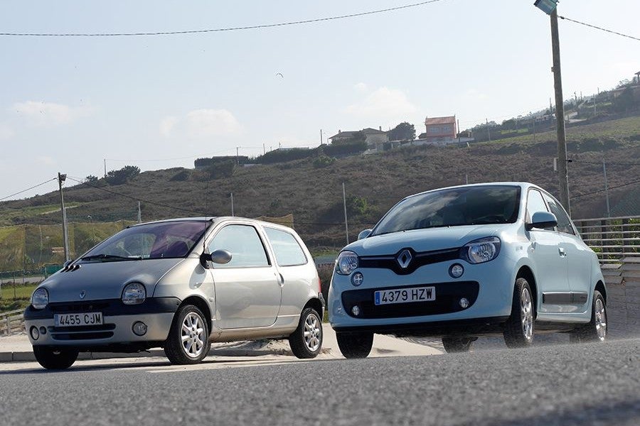 El nuevo Twingo tiene un diseño alegre y una altura que facilita el acceso al interior.