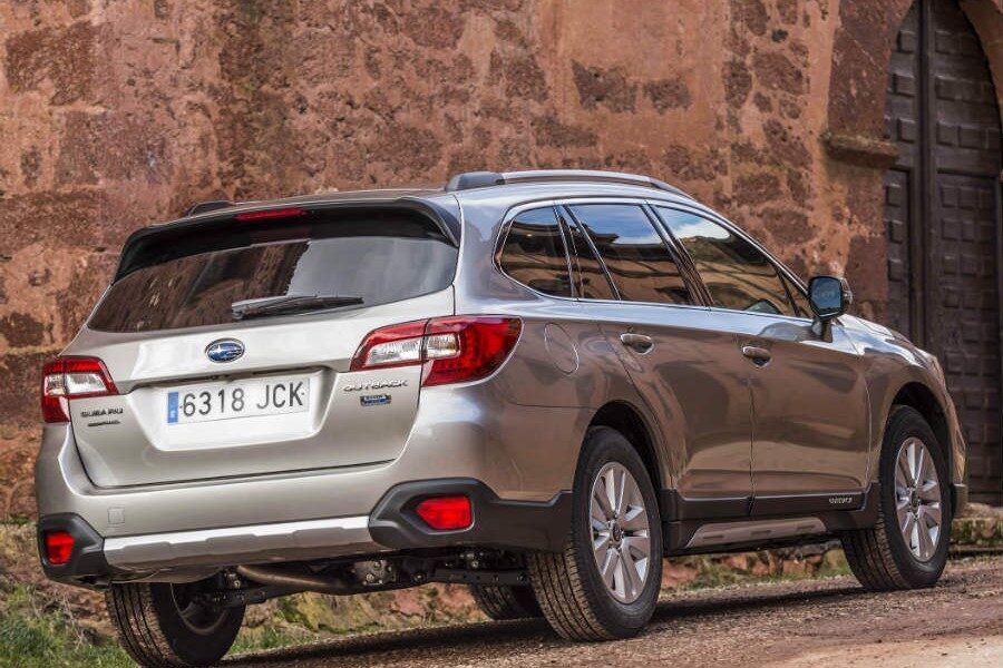 El diseño exterior del nuevo Subaru Outback es un paso adelante, pero sin dramatismos.