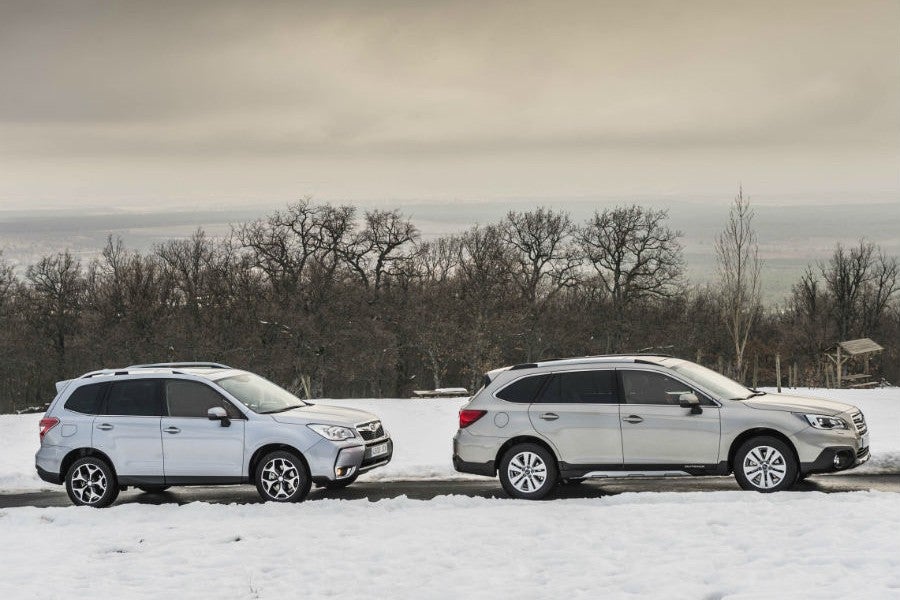 Outback y Forester, dos maneras de entender una vida aventurera.