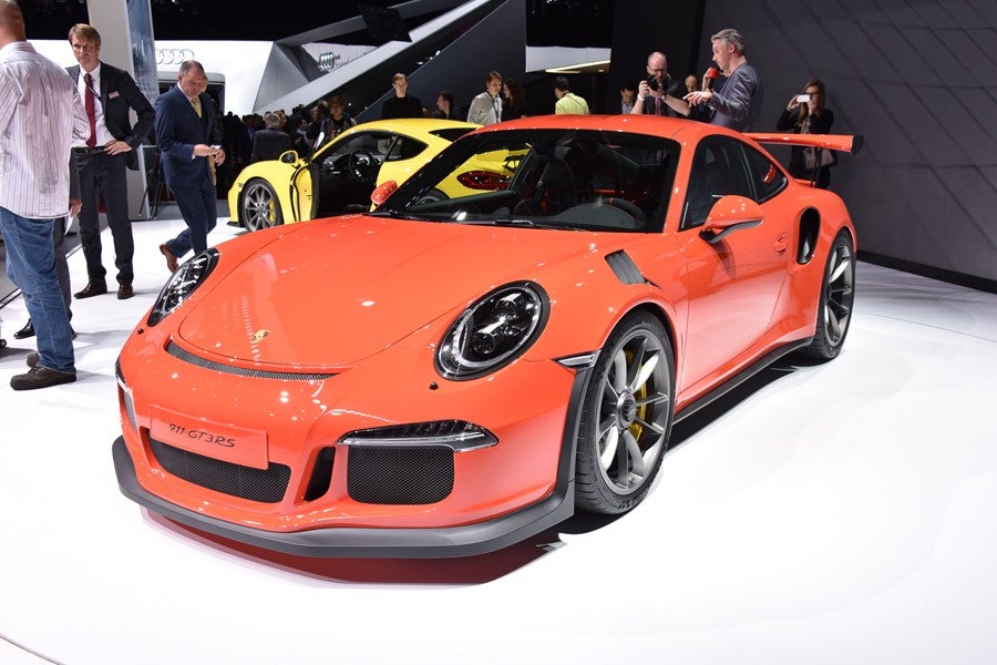 El Porsche 911 GT3 R ha sido novedad mundial de la marca alemana.