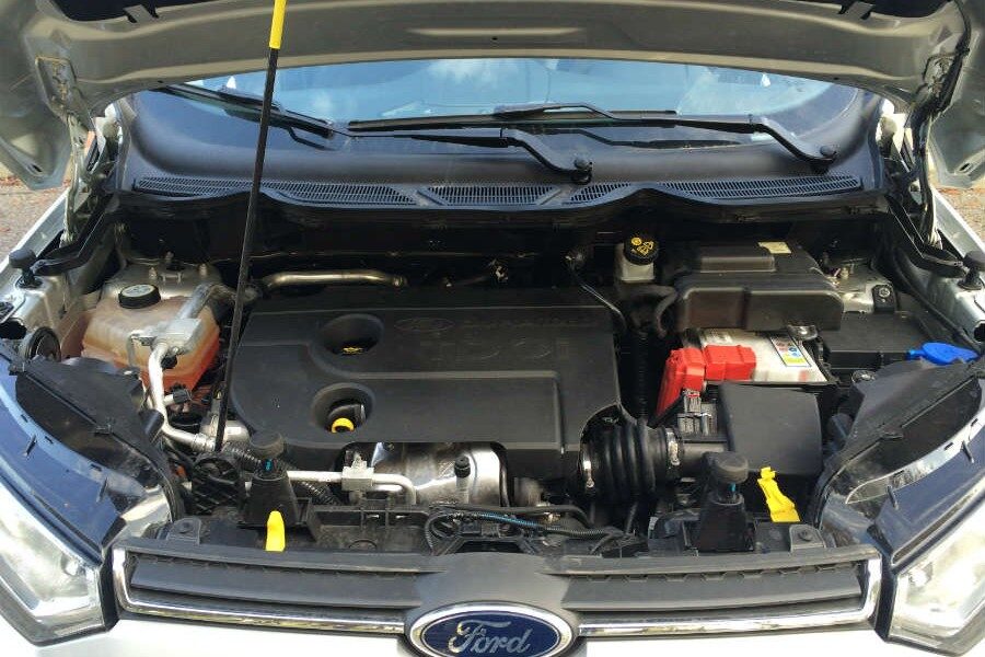 El Ford EcoSport que hemos probado contaba con el motor 1.5 TDCi de 90 CV.