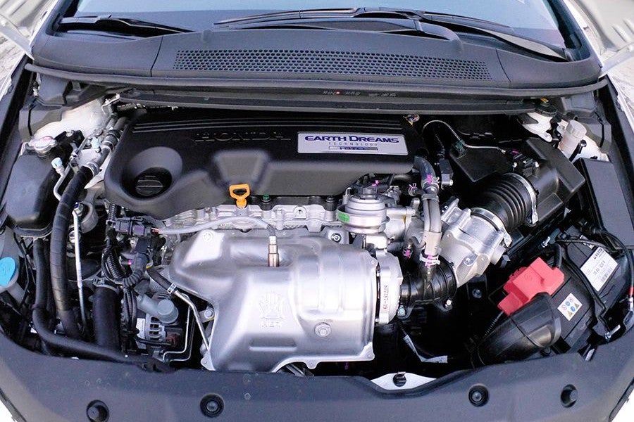 El motor 1.6 diésel destaca por su suavidad de funcionamiento y ajustado consumo.
