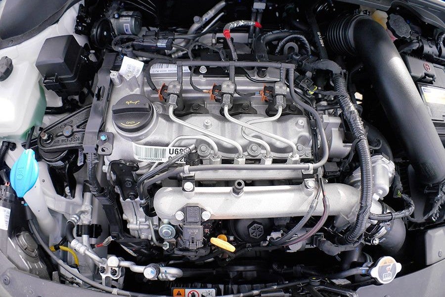 Este motor de 3 cilindros es toda una sorpresa por su rendimiento y silencio de funcionamiento.