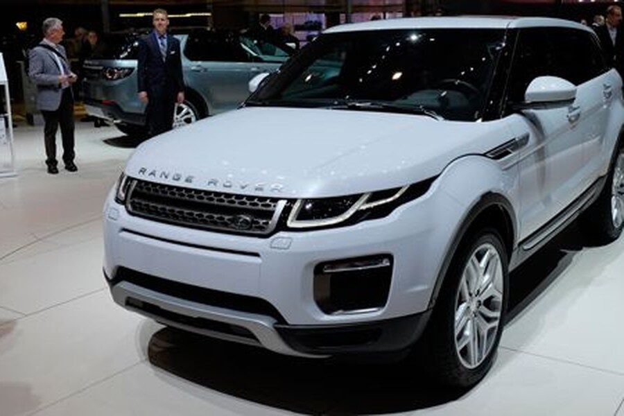 Land Rover Nuevo Range Rover Evoque, Configurador de coches nuevos
