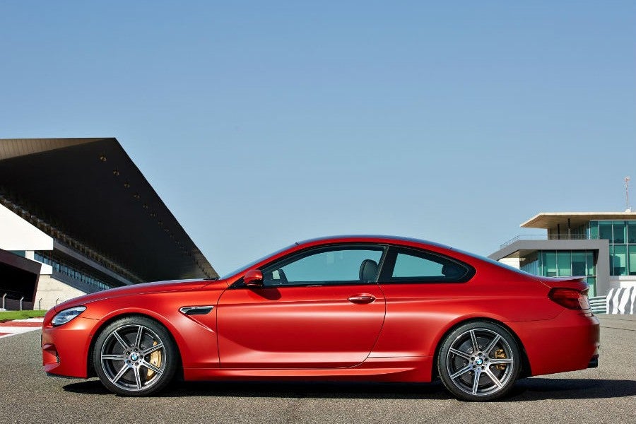 El BMW M6 Coupé será uno de los focos de atención del stand alemán en el Salón de Shanghai.