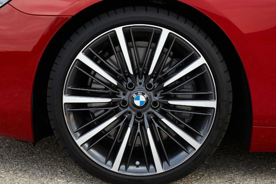 El diseño del BMW Serie 6 es espectacular, lo mires por donde lo mires.