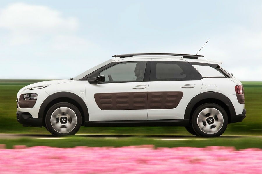 La ligereza es otra de las cualidades del Citroën C4 Cactus.