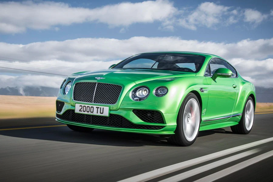 El Bentley Continental GT aumenta su potencia y par.