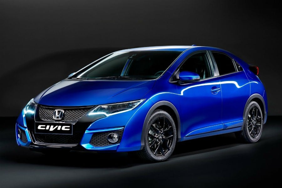 El nuevo Honda Civic cuenta con una versión Sport que radicaliza la imagen del modelo.