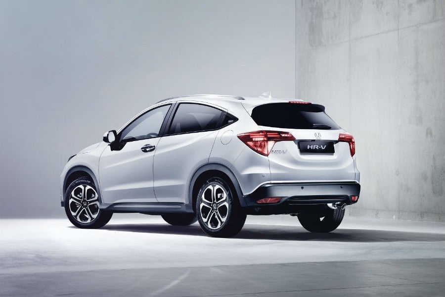 El diseño del Honda HR-V busca combinar deportividad con robustez.