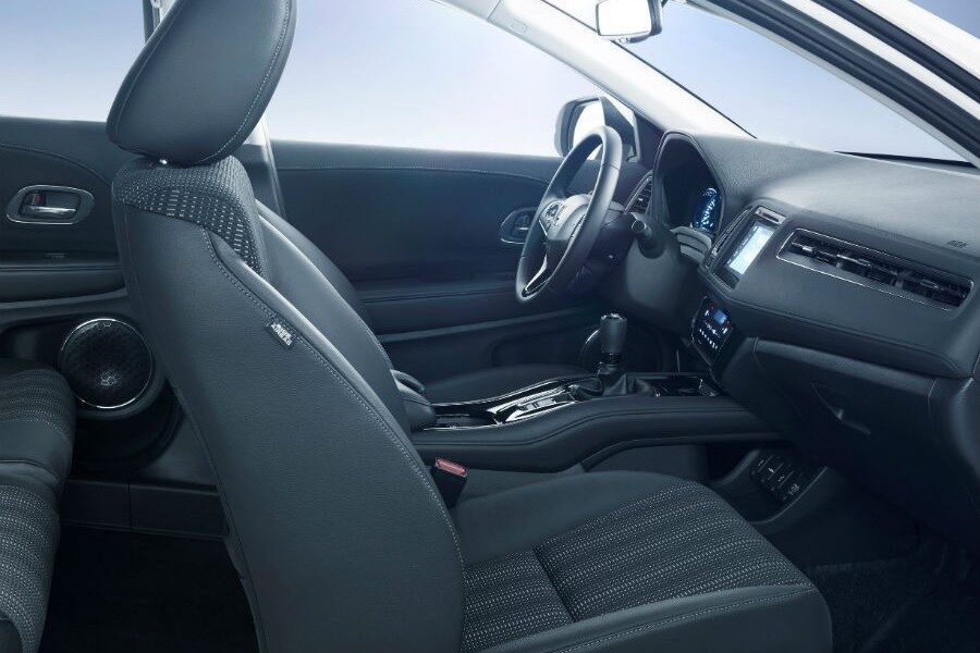 El interior del nuevo Honda HR-V promete ser una referencia dentro de su segmento.