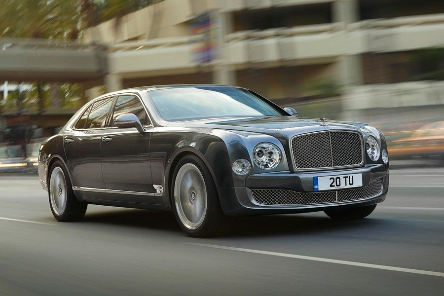 El Bentley Mulsanne es el buque insignia de la marca.