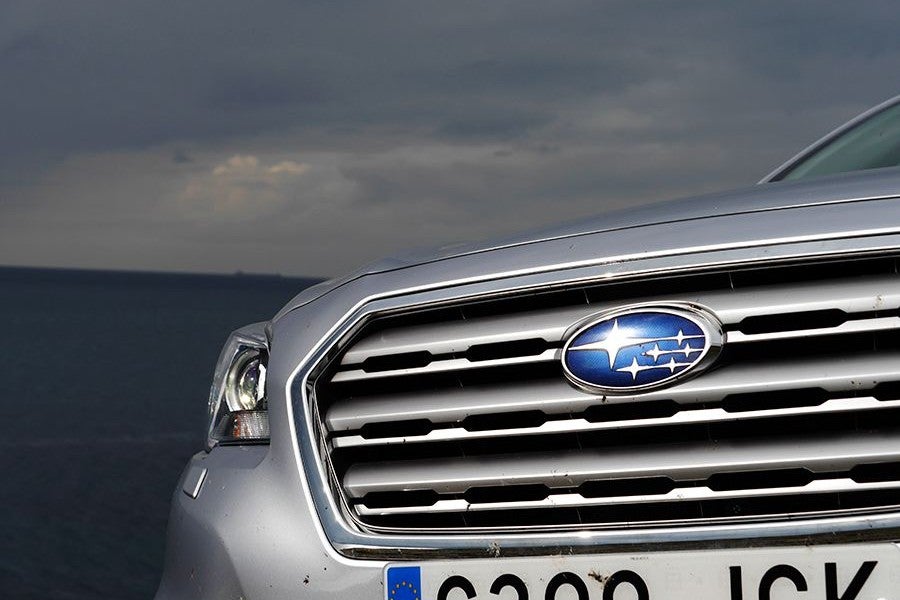 Los consumos del motor diésel de Subaru son muy buenos.