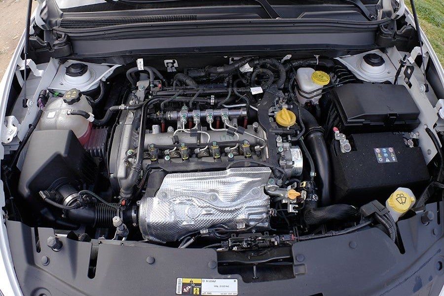 El motor diésel del Cherokee cumple con las expectativas.