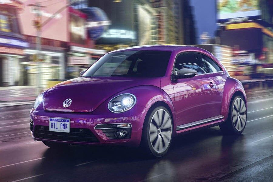 Volkswagen Beetle Pink Edition.