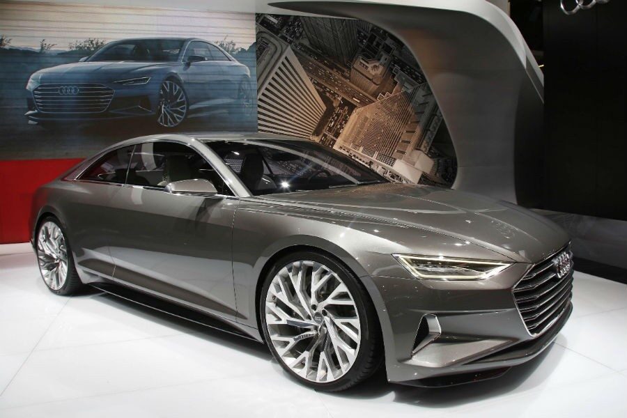 El Audi Prologue Concept anticipa el futuro de la marca alemana en el Salón de Barcelona.
