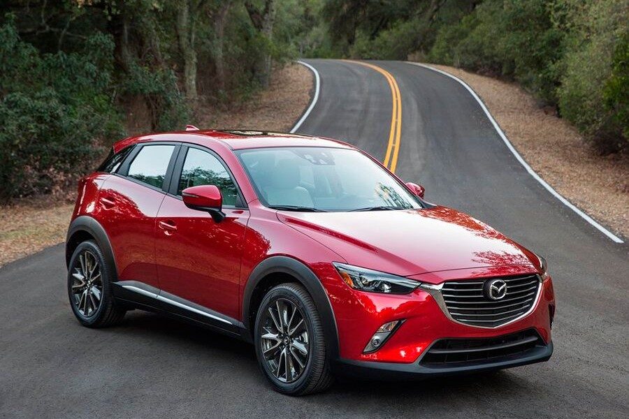 El Mazda CX-3 llama la atención por su atractivo diseño.