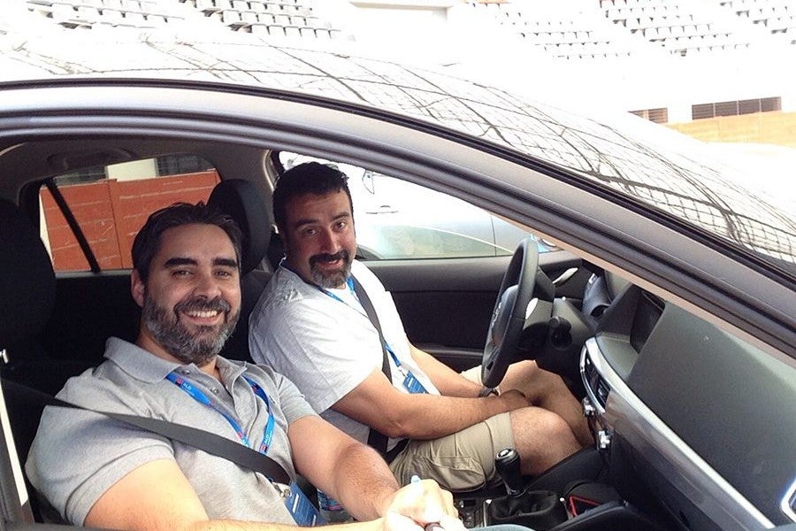 El equipo formado por los representantes de Mazda y Autocasion.com logró la victoria en la categoría más reñida.