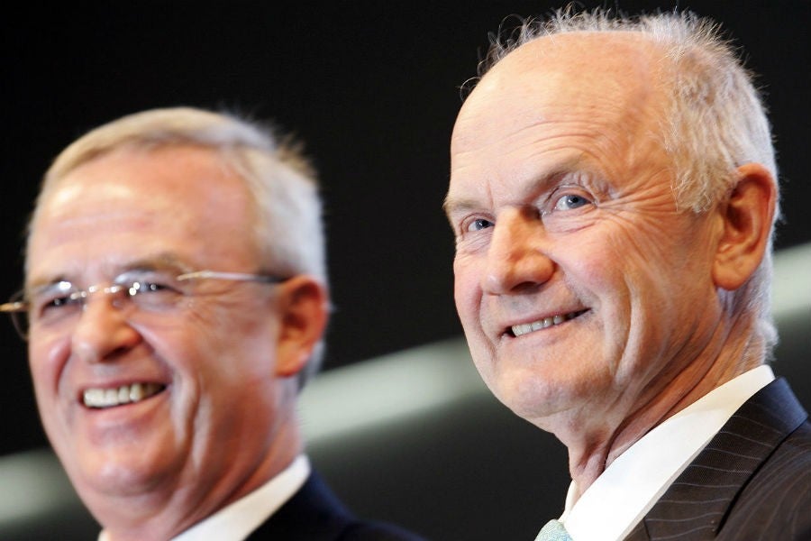 Piëch VS Winterkorn, una lucha de poder que no cesa.