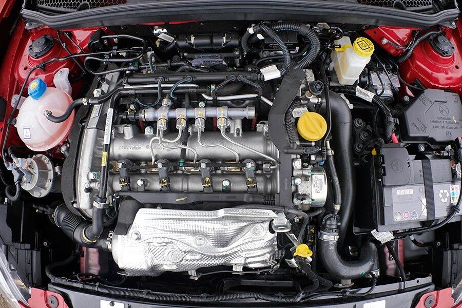 El motor del Giulietta de 150 CV tiene un rendimiento excelente.