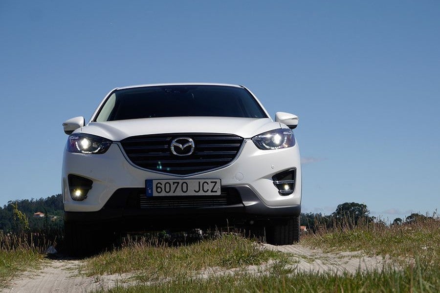 El CX-5 ha mejorado su comportamiento dinámico tras el lavado de cara.