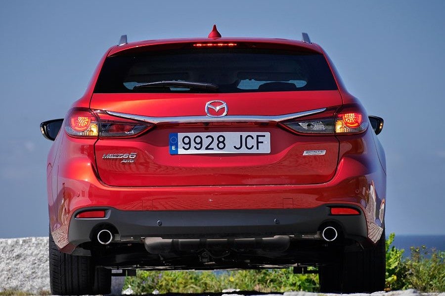 Los consumos oficiales son algo optimistas, aunque el Mazda6 es un coche eficiente.