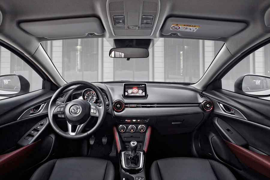 EL Mazda CX-3 está disponible en dos acabados: Style y Luxury.