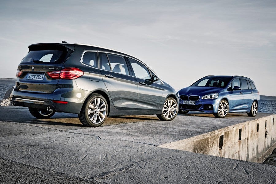 BMW Serie 2 Gran Tourer.