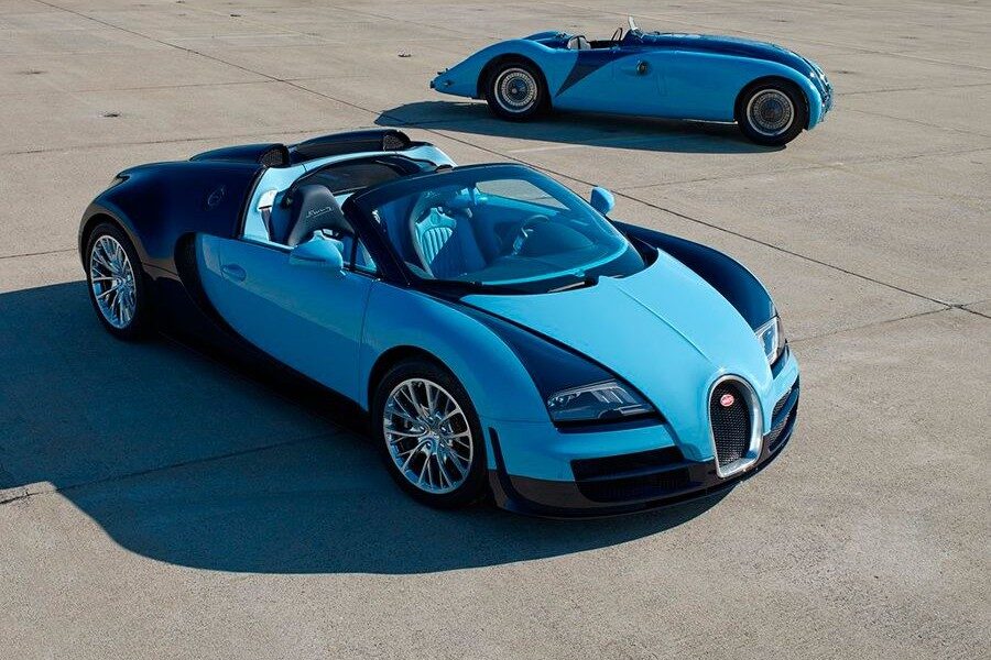 Bugatti lanzó una edición especial conmemorativa en honor a Jean.