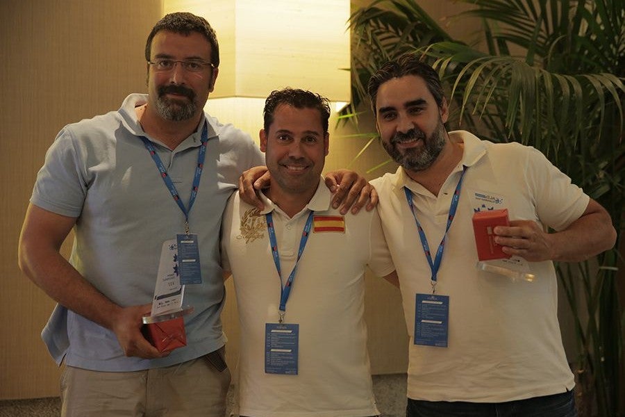 Equipo Mazda/Autocasion.com, ganadores de la categoría SUV.