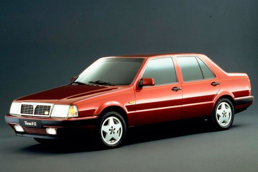 El Lancia Thema by Ferrari era un automóvil muy especial.