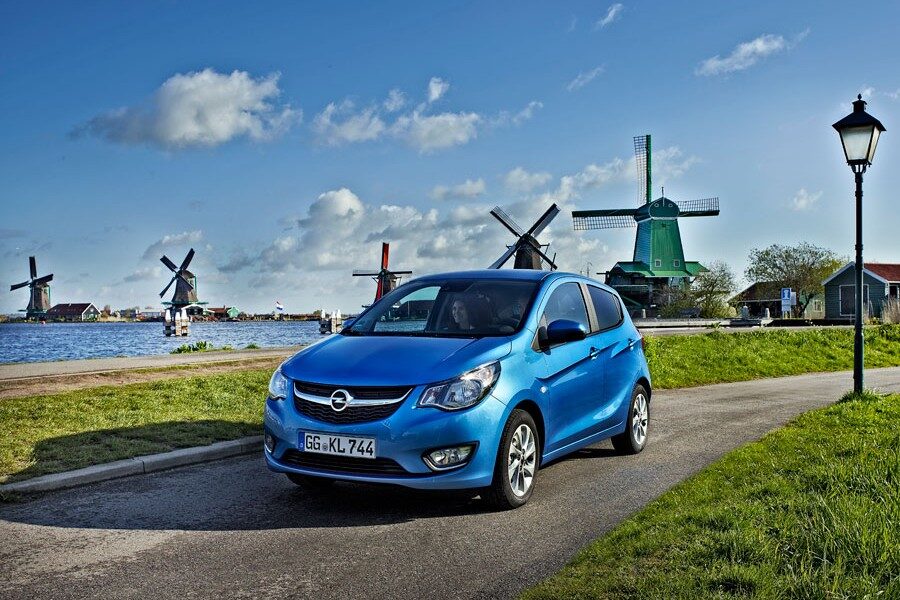 El Opel Karl supone el nuevo modelo de acceso a la marca.