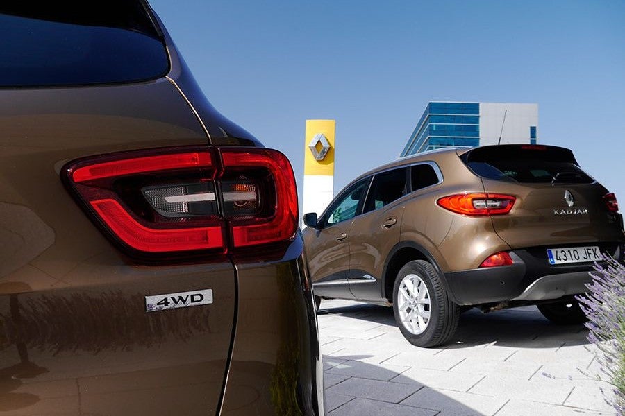 El Renault Kadjar cuenta con mecánicas eficientes, tanto en gasolina como diésel.
