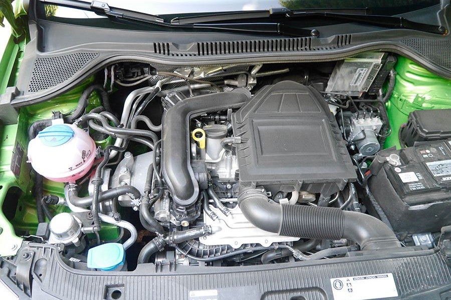 El motor 1.0 mejora su rendimiento.