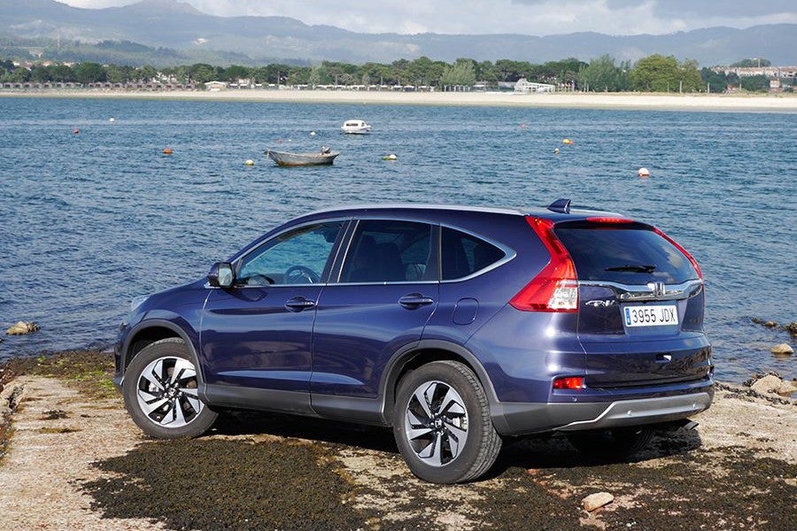 El lavado de cara llevado a cabo en el CR-V le da un aspecto mucho más sofisticado.