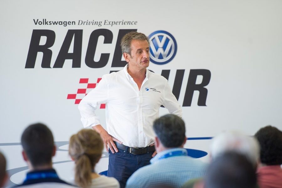 El Volkswagen Race Tour cuenta con un invitado de lujo como es Luis Moya.