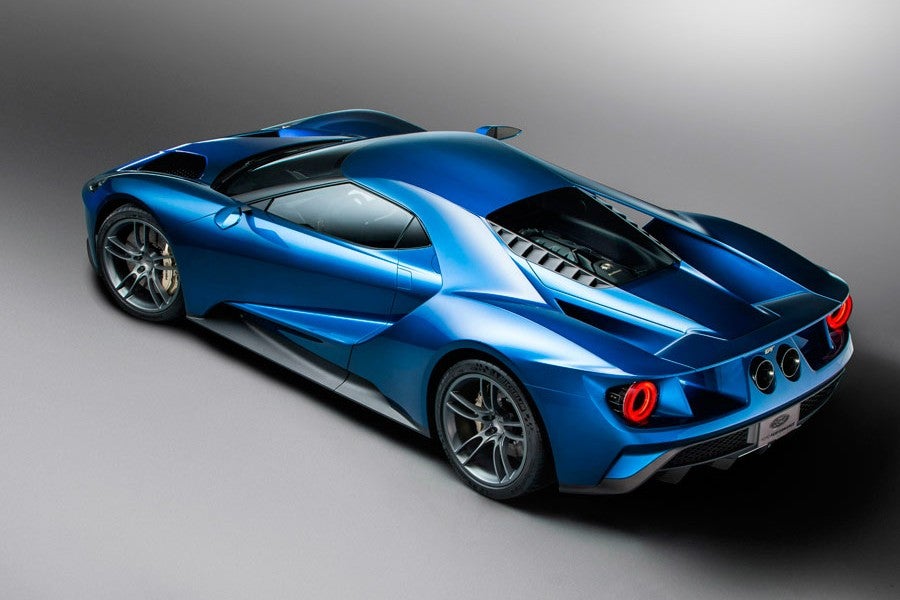 La estampa del nuevo Ford GT es impresionante.