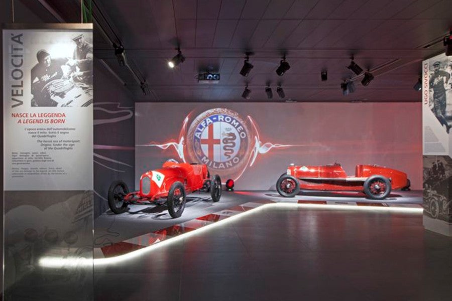 El mismísimo Enzo Ferrari formó parte del equipo Alfa Corse.