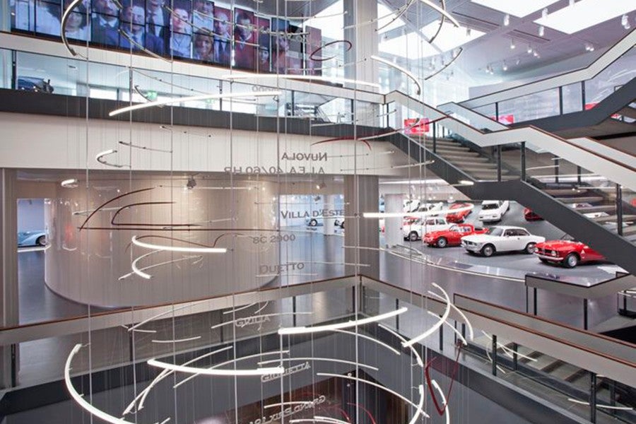 El nuevo museo muestra toda la historia de la marca.
